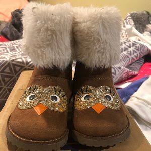 Toddler girls boots